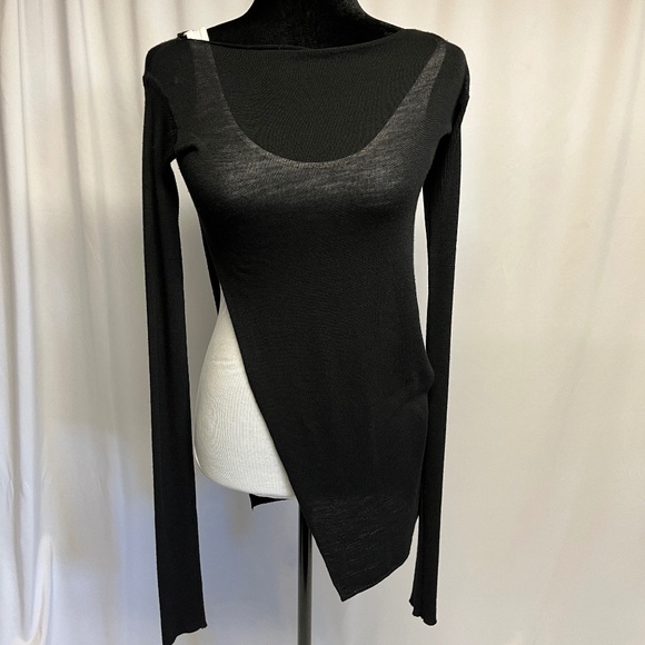 Rick Owens Sweaters - Rick Owens Split Sweater